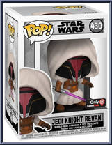 Jedi Knight Revan from Star Wars - Knights of the Old Republic - Pop! Vinyl Figures manufactured by Funko [Front]