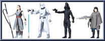 Battle on Crait Action Figure