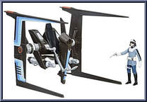 Canto Bright Police Speeder (with Canto Bright Police) Action Figure