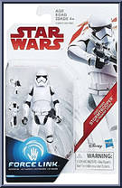 First Order Stormtrooper from Star Wars - Last Jedi - Basic Series manufactured by Hasbro [Front]