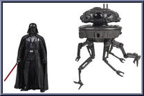 Imperial Probe Droid (with Darth Vader) Action Figure