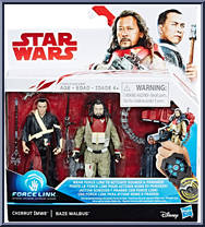 Chirrut Imwe / Baze Malbus from Star Wars - Last Jedi - Multi-Packs manufactured by Hasbro [Front]