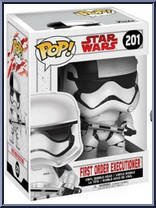 First Order Executioner from Star Wars - Last Jedi - Pop! Vinyl Figures manufactured by Funko [Front]