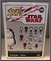 Porg (Wings Out) from Star Wars - Last Jedi - Pop! Vinyl Figures manufactured by Funko [Back]