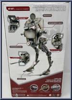 AT-ST from Star Wars - Legacy Collection - Vehicles manufactured by Hasbro [Back]