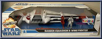 Dagger Squadron B-Wing Fighter Action Figure