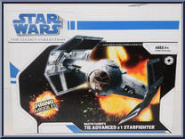 Darth Vader's TIE Advanced x1 Starfighter Action Figure