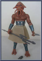 Quarren Soldier Action Figure