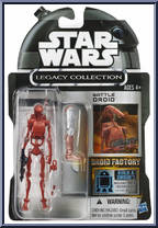 Battle Droid from Star Wars - Legacy Collection - Droid Factory - FA-4 Droid Factory manufactured by Hasbro [Front]