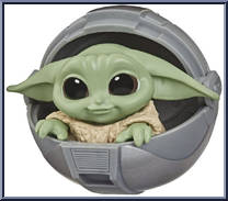 Child (Baby Yoda) (Baby's Crib) Action Figure
