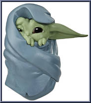 Child (Baby Yoda) (Blanket-Wrapped) from Star Wars - Mandalorian - Bounty Collection manufactured by Disney [Loose]
