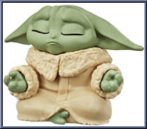 Child (Baby Yoda) (Mediation Pose) Action Figure