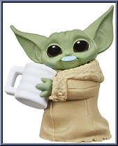 Child (Baby Yoda) (Milk Mustache) Action Figure