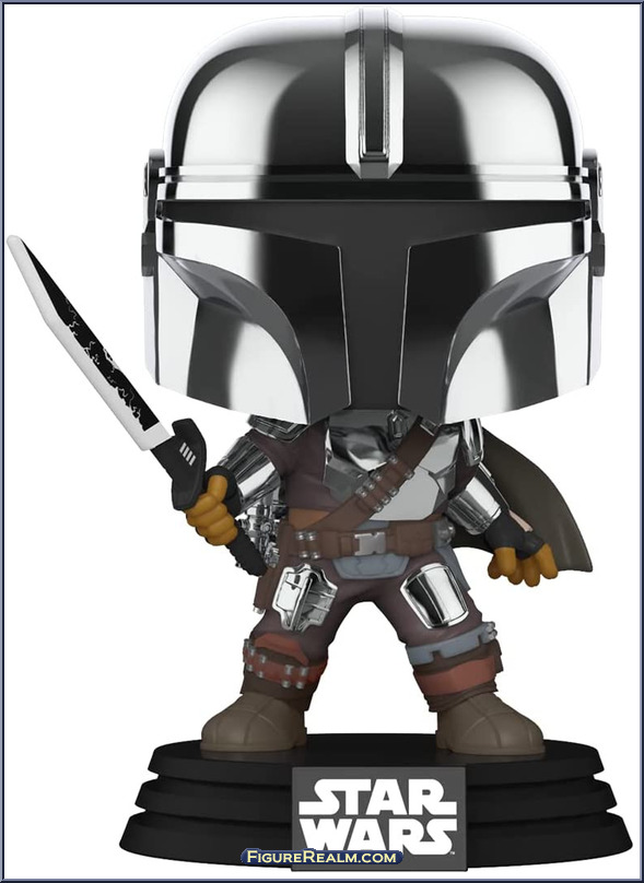 Mandalorian (with Darksaber) (Glows in the Dark) - Star Wars ...