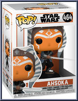 Ahsoka from Star Wars - Mandalorian - Pop! Vinyl Figures manufactured by Funko [Front]