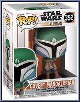 Covert Mandalorian from Star Wars - Mandalorian - Pop! Vinyl Figures manufactured by Funko [Front]