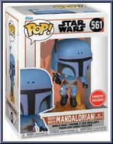 Death Watch Mandalorian (No Stripes) from Star Wars - Mandalorian - Pop! Vinyl Figures manufactured by Funko [Front]