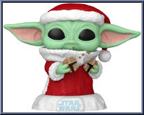 Grogu (Christmas Cookie) from Star Wars - Mandalorian - Pop! Vinyl Figures manufactured by Funko [Loose]