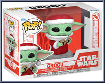 Grogu (Christmas Cookie) from Star Wars - Mandalorian - Pop! Vinyl Figures manufactured by Funko [Front]