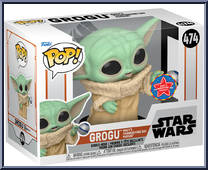 Grogu (Macy's Thanksgiving Day Parade) from Star Wars - Mandalorian - Pop! Vinyl Figures manufactured by Funko [Front]