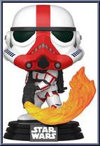 Incinerator Stormtrooper Action Figure