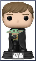 Luke Skywalker (with Grogu) Action Figure