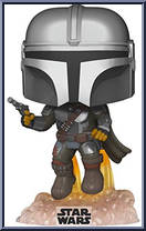 Mandalorian Action Figure