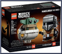 Mandalorian & The Child from Star Wars - Mandalorian - Basic Series manufactured by Lego [Front]