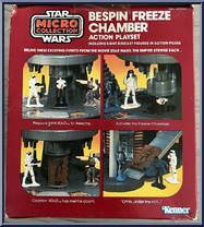 Bespin Freeze Chamber from Star Wars - Micro Collection - Basic Series manufactured by Kenner [Back]