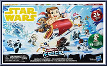 Advent Calendar from Star Wars - Micro Force - Box Sets manufactured by Hasbro [Front]