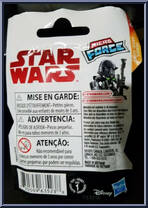 Rey from Star Wars - Micro Force - Blind Bags - Series 2 manufactured by Hasbro [Back]