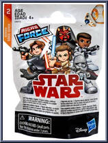 Rey from Star Wars - Micro Force - Blind Bags - Series 2 manufactured by Hasbro [Front]
