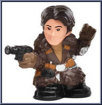Han Solo from Star Wars - Micro Force - Blind Bags - Series 5 manufactured by Hasbro [Loose]