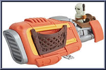 Rey's Speeder (Jakku) from Star Wars - Micro Force - Vehicles manufactured by Hasbro [Loose]
