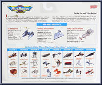 I Star Wars from Star Wars - Micro Machines - 65860 - Phase II manufactured by Galoob [Back]