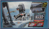 Ice Planet Hoth from Star Wars - Micro Machines - Action Fleet manufactured by Galoob [Front]