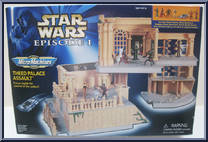 Theed Palace Assault from Star Wars - Micro Machines - Action Fleet manufactured by Galoob [Front]