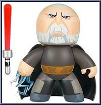 Count Dooku from Star Wars - Mighty Muggs - Series 5 manufactured by Hasbro [Loose]