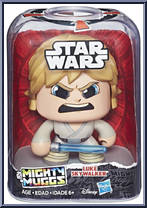 Luke Skywalker from Star Wars - Mighty Muggs - 2017 Series manufactured by Hasbro [Front]
