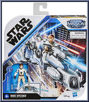 Barc Speeder (Obi-Wan Kenobi) from Star Wars - Mission Fleet - Vehicles manufactured by Disney [Front]