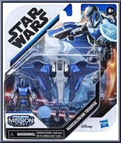 Mandalorian Trooper from Star Wars - Mission Fleet - Basic Series manufactured by Disney [Front]