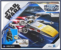 X-Wing Fighter (Luke Skywalker & Grogu) Action Figure