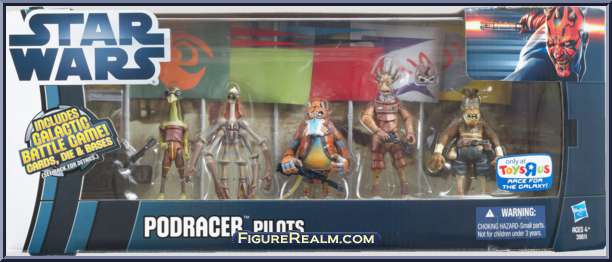 Podracer Pilots - Star Wars - Movie Heroes - Multi-Packs - Hasbro ...