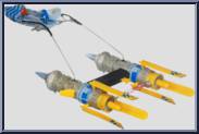 Anakin Skywalker's Podracer Action Figure