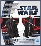 Emergence Of The Sith from Star Wars - Movie Heroes - Multi-Packs manufactured by Hasbro [Back]