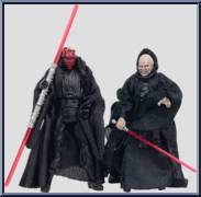 Emergence Of The Sith from Star Wars - Movie Heroes - Multi-Packs manufactured by Hasbro [Loose]