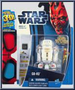 G8-R3 from Star Wars - Movie Heroes - Discover the Force manufactured by Hasbro [Front]