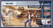 Rebel Heroes from Star Wars - Movie Heroes - Battle Packs manufactured by Hasbro [Back]