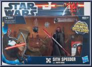 Sith Speeder (with Darth Maul) Action Figure