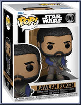 Kawlan Roken from Star Wars - Obi Wan Kenobi - Pop! Vinyl Figures manufactured by Funko [Front]
